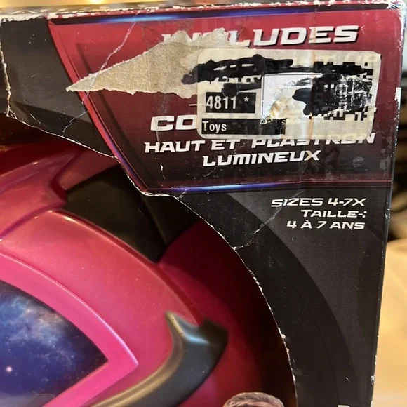 Power Rangers ranger dress up - Picture 3 of 8